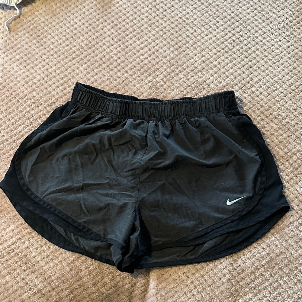 Nike DRI-FIT Women's Black/Gray Athletic Shorts